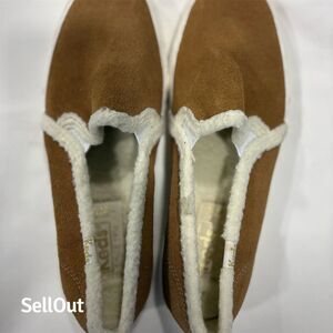 Keds Women's Double Decker Suede Slip-On Sneakers Brown Size 7